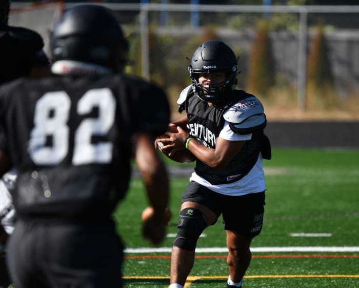 Elijah Garcia Century Taylor Balkom